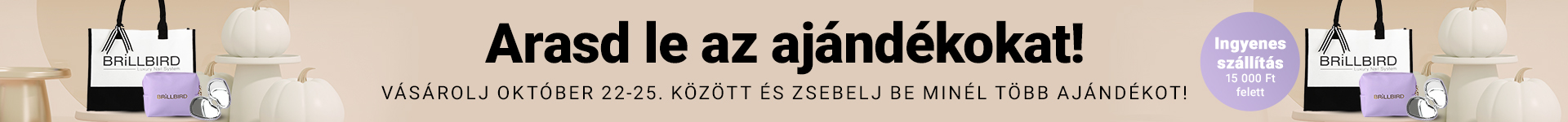 Októberi sávos ajándék kampány 2.